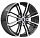����������� ���� ����� K&K ������ 7x17 4x100 ET41 DIA60.1 ����� ������